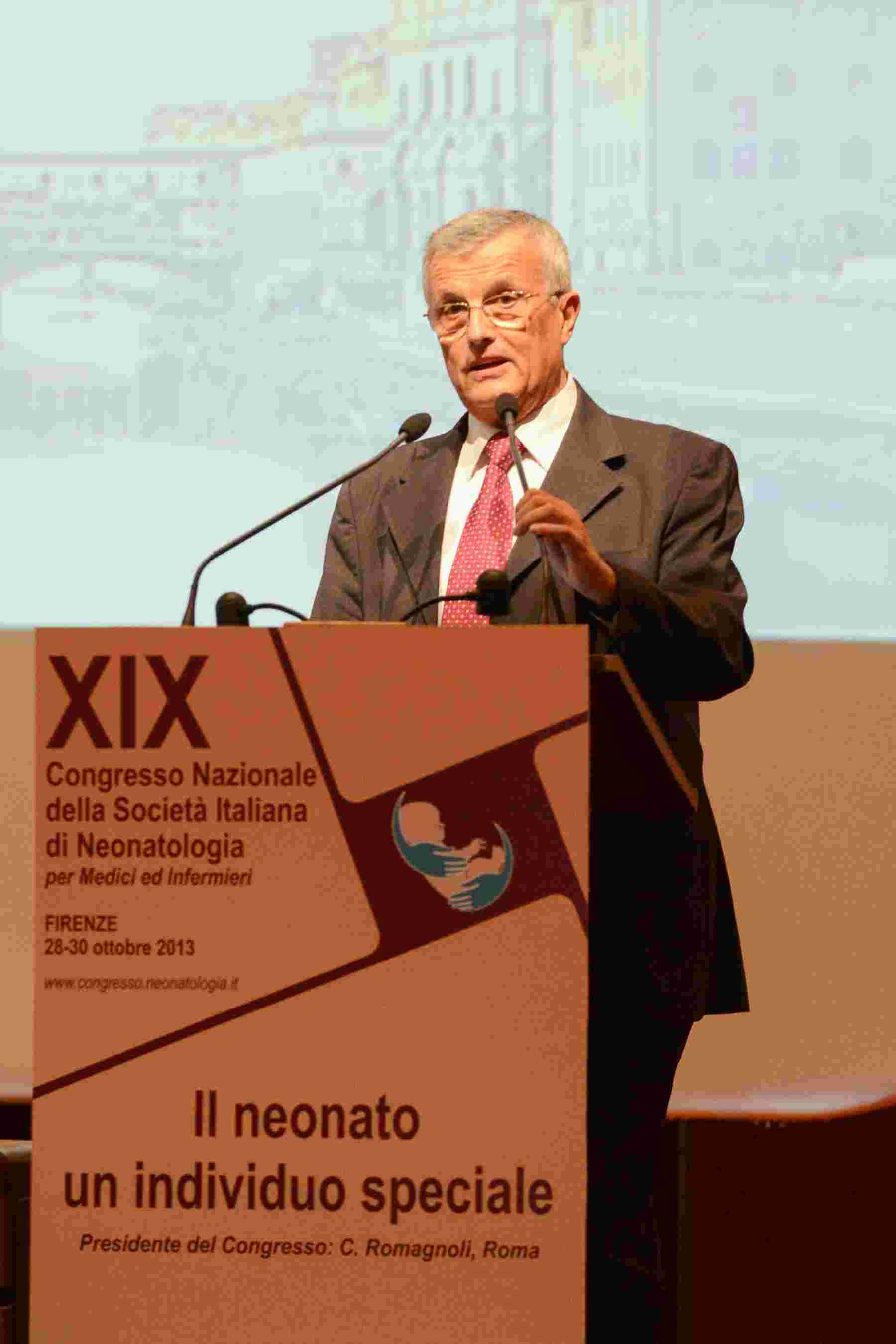 XIX Congresso della SIN Società italiana di Neonatologia: l'impegno del Ministro della Sanità 